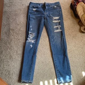 Hi rise American Eagle jeggings